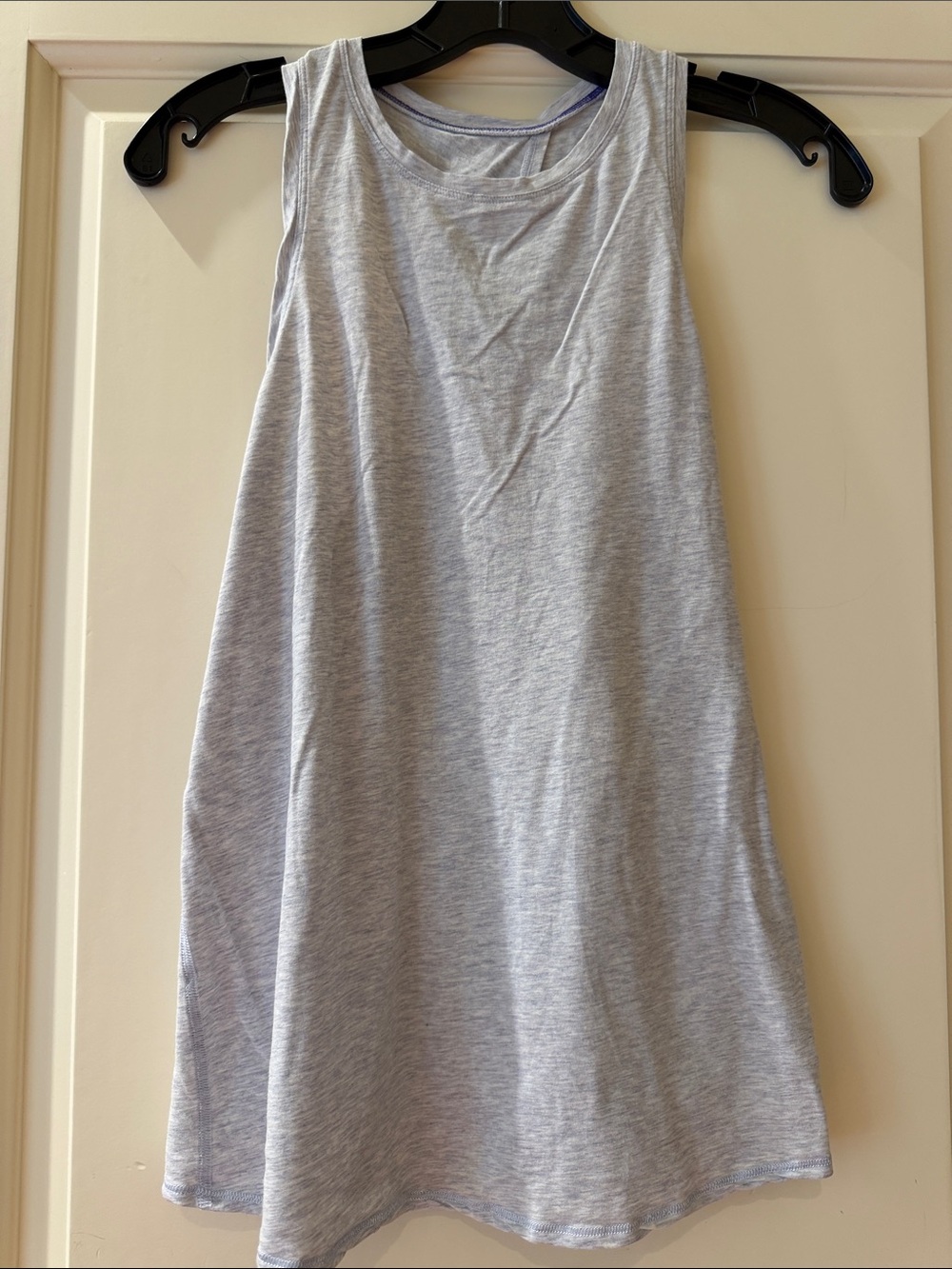 lululemon athletica Light purple Swing Tank with open back